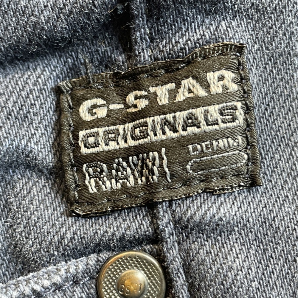 G-STAR New Radar H.W. Skinny Jeans Womens W26/L32 (Tag)Dark Blue Denim Stretchy - Picture 4 of 16